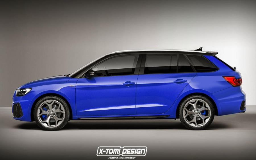 Audi A1 Avant by X-Tomi Design '2018